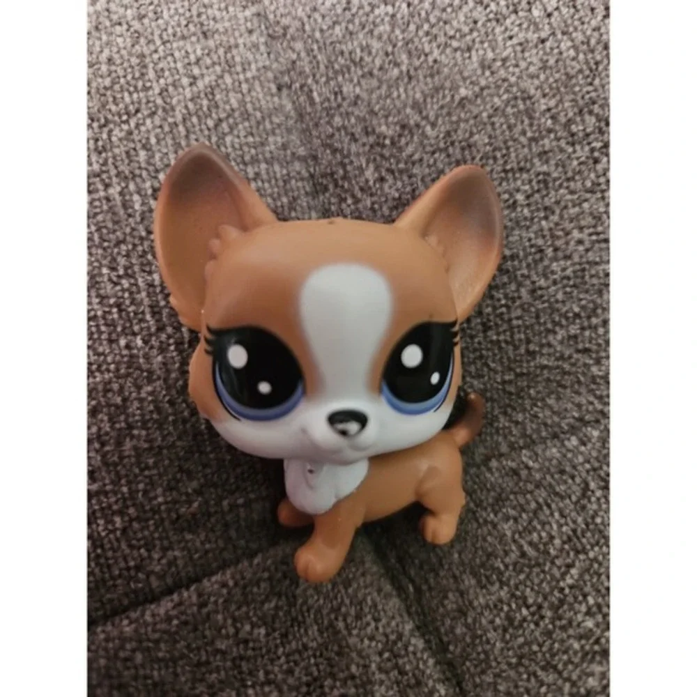 Hasbro LPS Blossom Corgi Dog‎ #1-119